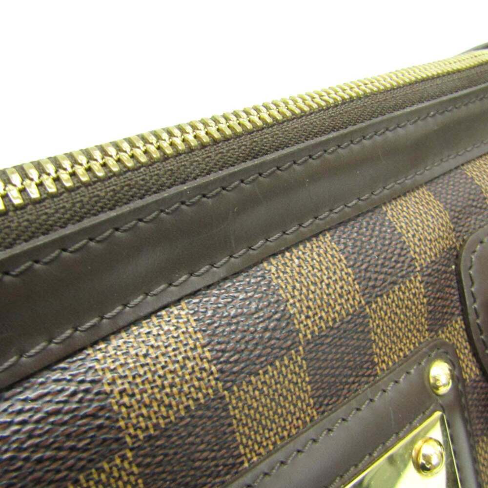LOUIS VUITTON Authentic Brown Damier Bag - Picture 11 of 16